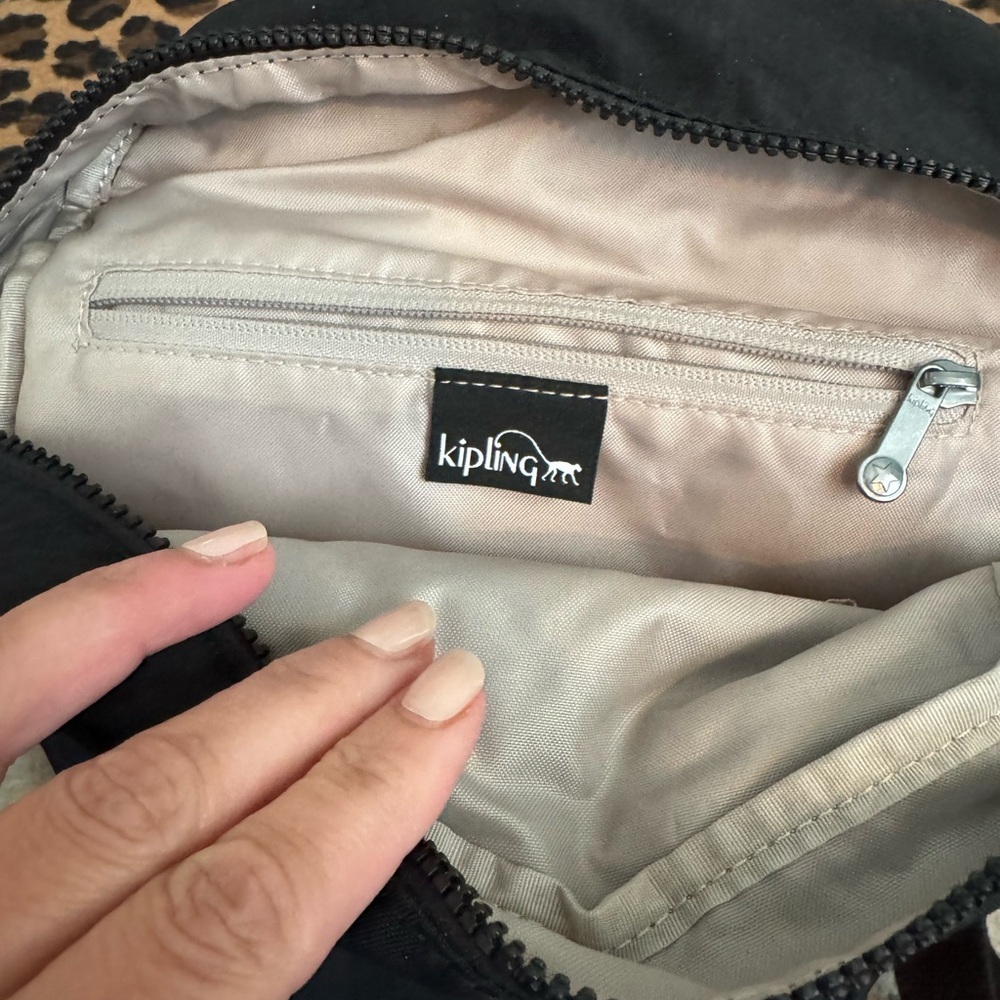 Small Kipling Black Backpack - Picture 3 of 3